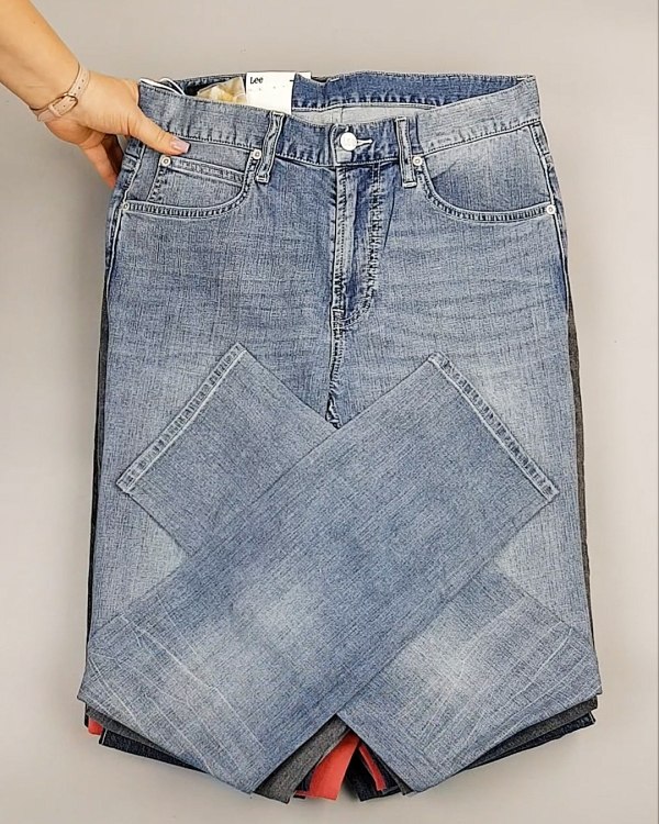 Фотография  547 - Джинсы LEE м/ж#7,9 кг, ЛОТ №7032 оптом в Саранске и Мордовии