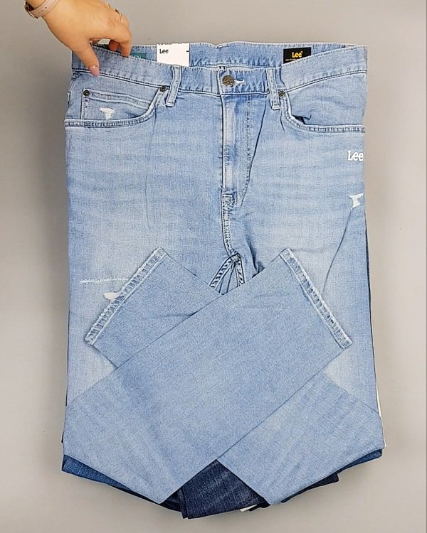 Фотография  138 - Джинсы LEE м/ж#7,5 кг, ЛОТ №7031 оптом в Саранске и Мордовии