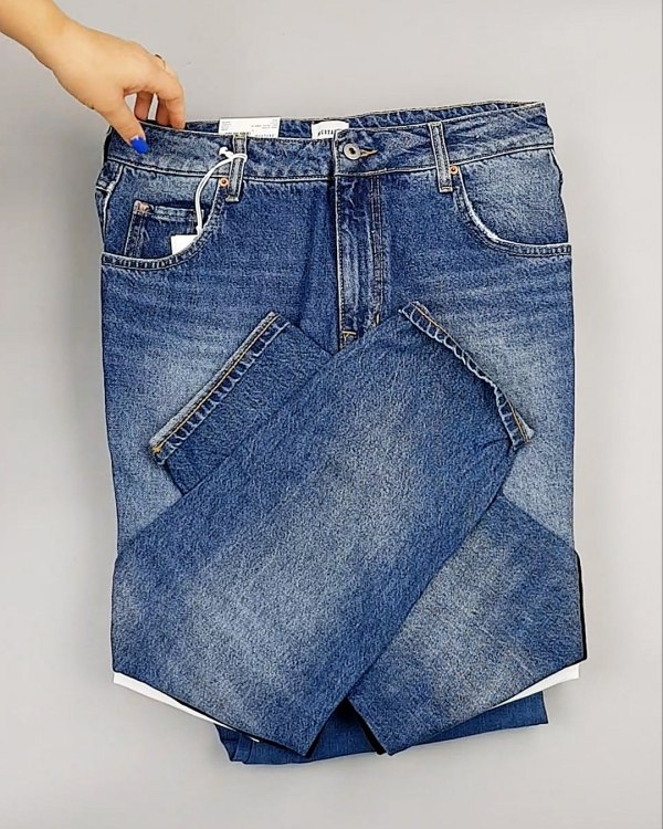 Фотография  278 - Джинсы MUSTANG м/ж#5 кг, ЛОТ №6957 оптом в Саранске и Мордовии