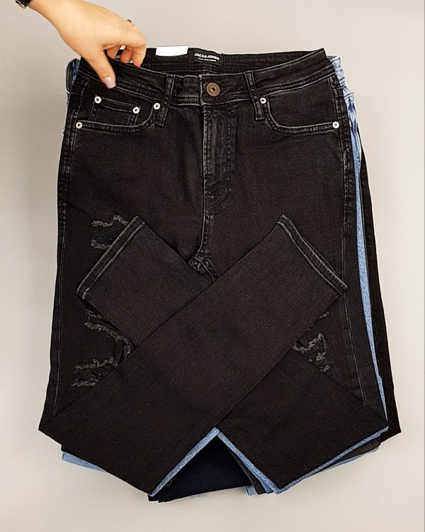 Фотография  604 - Джинсы JACK JONES 094#10 кг, ЛОТ №6978 оптом в Саранске и Мордовии