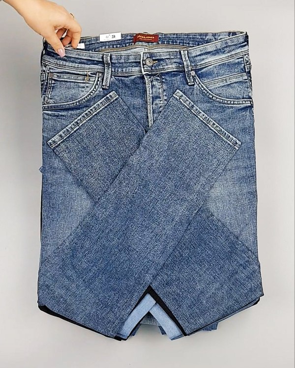 Фотография  648 - Джинсы JACK JONES 094#10 кг, ЛОТ №6977 оптом в Саранске и Мордовии