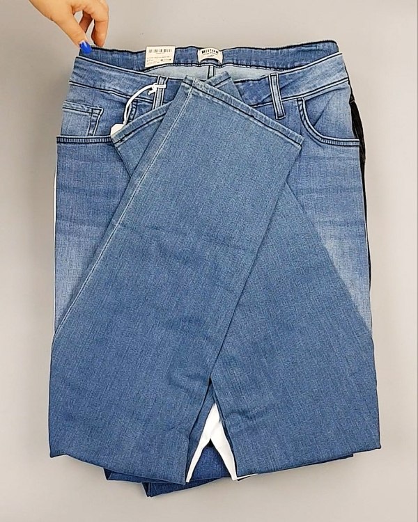 Фотография  405 - Джинсы MUSTANG м/ж#5 кг, ЛОТ №6960 оптом в Саранске и Мордовии