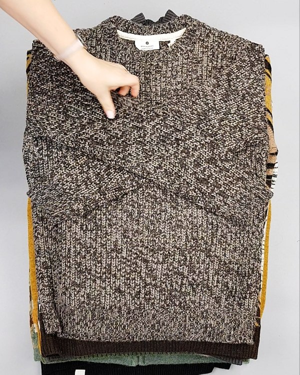 Фотография  455 - ANERKJENDT джемпера 104#10 кг, ЛОТ №7127 оптом в Саранске и Мордовии