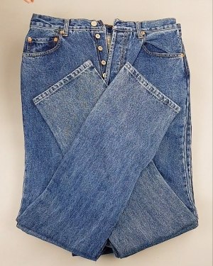 Фотография  951 - Джинсы LEVIS муж #7,7 кг, ЛОТ №7016 оптом в Саранске и Мордовии