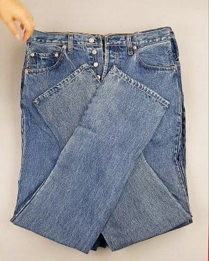 Фотография  640 - Джинсы LEVIS муж #7,6 кг, ЛОТ №7014 оптом в Саранске и Мордовии