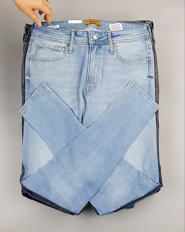 Фотография  805 - Джинсы JACK JONES 094#10 кг, ЛОТ №6977 оптом в Саранске и Мордовии