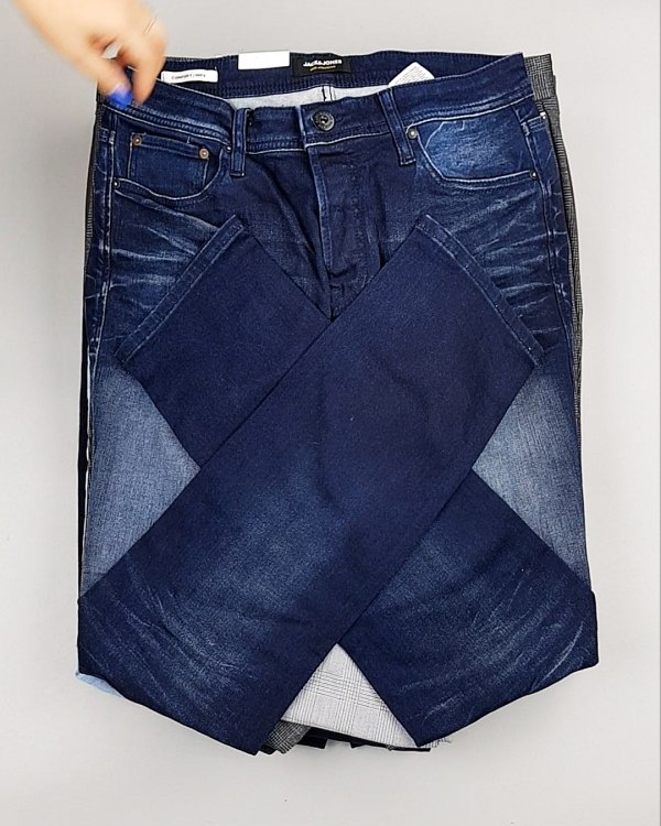 Фотография  523 - Брюки + джинсы JACK JONES 094#10 кг, ЛОТ №6963 оптом в Саранске и Мордовии