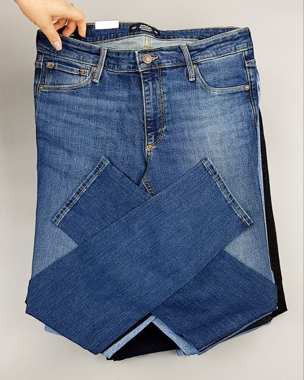 Фотография  873 - Джинсы JACK JONES 094#10 кг, ЛОТ №6978 оптом в Саранске и Мордовии