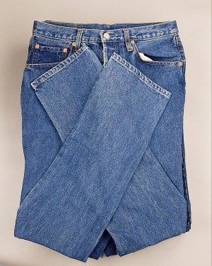 Фотография  141 - Джинсы LEVIS муж #7,7 кг, ЛОТ №7017 оптом в Саранске и Мордовии