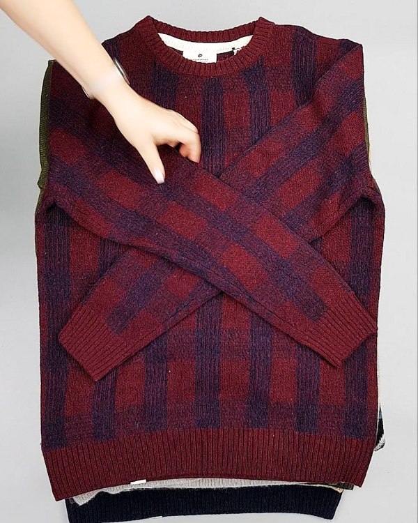 Фотография  887 - ANERKJENDT джемпера 104#10 кг, ЛОТ №7126 оптом в Саранске и Мордовии