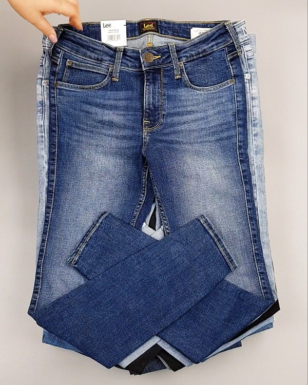 Фотография  845 - Джинсы LEE м/ж#7,5 кг, ЛОТ №7031 оптом в Саранске и Мордовии