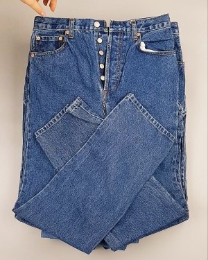 Фотография  587 - Джинсы LEVIS муж #7,5 кг, ЛОТ №7013 оптом в Саранске и Мордовии