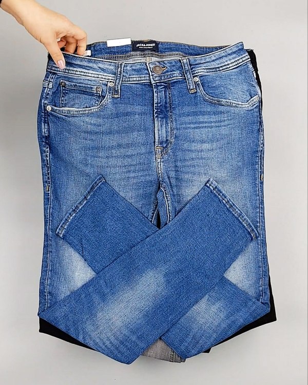 Фотография  908 - Джинсы JACK JONES 094#10 кг, ЛОТ №6980 оптом в Саранске и Мордовии