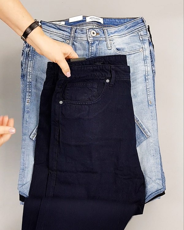 Фотография  395 - Джинсы JACK JONES 094#10 кг, ЛОТ №6979 оптом в Саранске и Мордовии