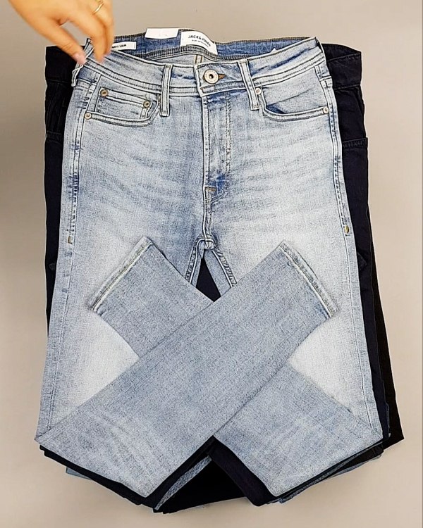 Фотография  584 - Джинсы JACK JONES 094#10 кг, ЛОТ №6978 оптом в Саранске и Мордовии