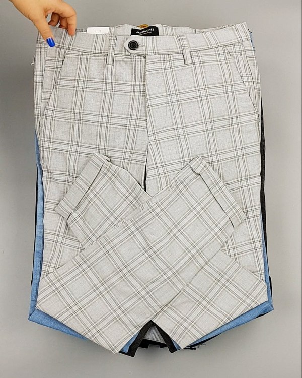 Фотография  435 - Брюки + джинсы JACK JONES 094#10 кг, ЛОТ №6963 оптом в Саранске и Мордовии