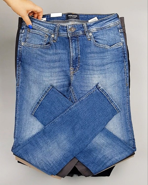 Фотография  883 - Брюки + джинсы JACK JONES 094#10 кг, ЛОТ №6962 оптом в Саранске и Мордовии