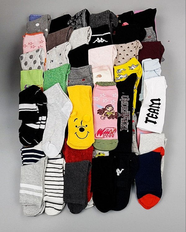 Фотография  964 - Носки дети СТОК зима#5 кг, ЛОТ №6989 оптом в Саранске и Мордовии