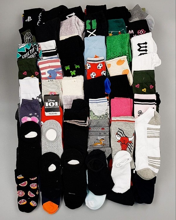 Фотография  287 - Носки дети СТОК зима#5 кг, ЛОТ №6988 оптом в Саранске и Мордовии