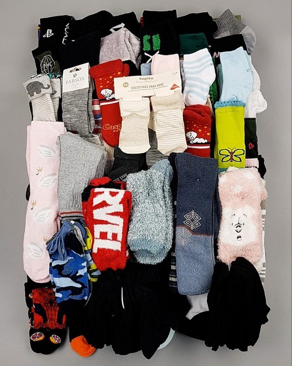 Фотография  740 - Носки дети СТОК зима#5 кг, ЛОТ №6988 оптом в Саранске и Мордовии