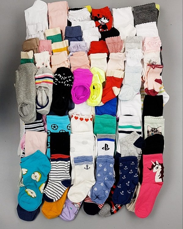 Фотография  720 - Носки дети СТОК лето#5 кг, ЛОТ №6992 оптом в Саранске и Мордовии