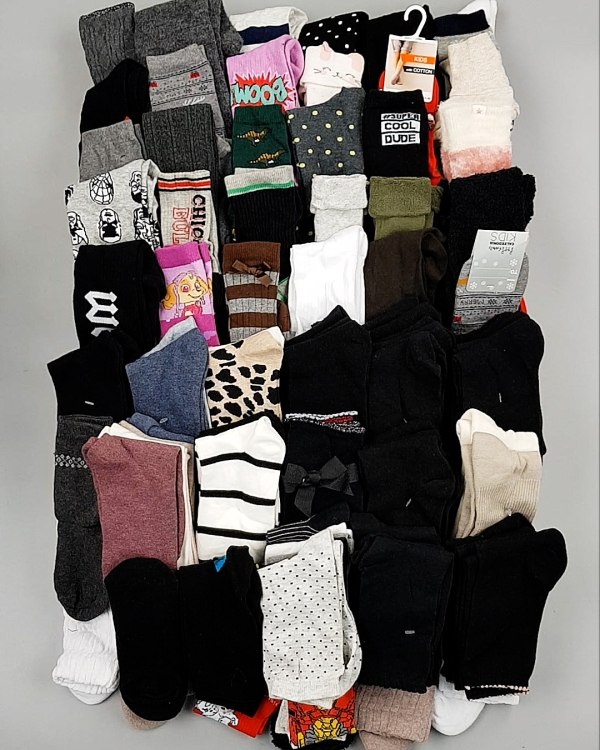 Фотография  340 - Носки дети СТОК зима#5 кг, ЛОТ №6986 оптом в Саранске и Мордовии