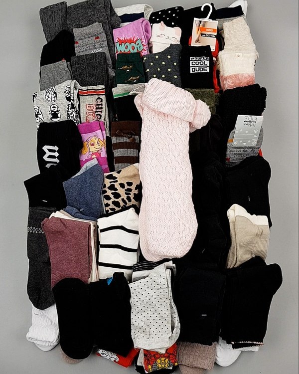 Фотография  281 - Носки дети СТОК зима#5 кг, ЛОТ №6986 оптом в Саранске и Мордовии