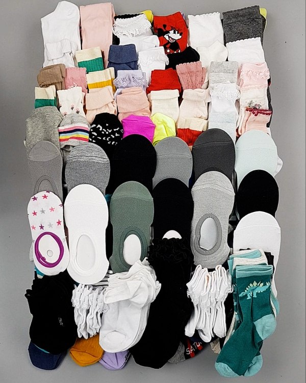 Фотография  853 - Носки дети СТОК лето#5 кг, ЛОТ №6992 оптом в Саранске и Мордовии