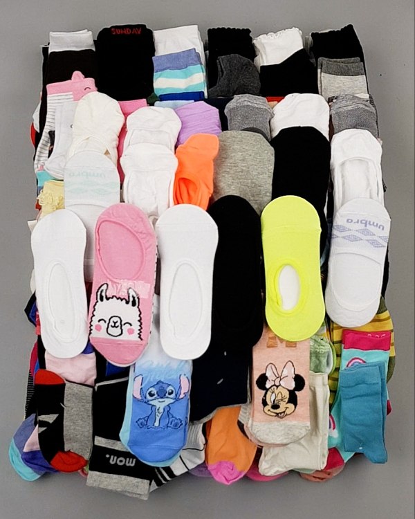 Фотография  640 - Носки дети СТОК лето#5 кг, ЛОТ №6993 оптом в Саранске и Мордовии