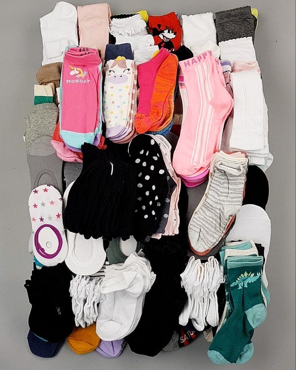 Фотография  634 - Носки дети СТОК лето#5 кг, ЛОТ №6992 оптом в Саранске и Мордовии