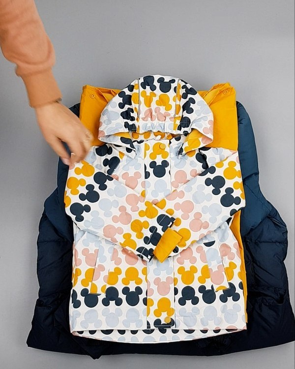 Фотография  394 - Верхняя одежда TCM kids зима 104#5 кг, ЛОТ №7263 оптом в Саранске и Мордовии