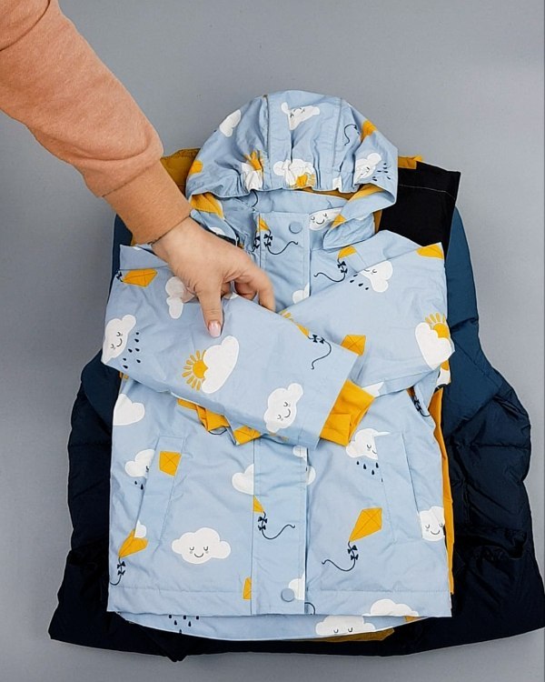 Фотография  715 - Верхняя одежда TCM kids зима 104#5 кг, ЛОТ №7263 оптом в Саранске и Мордовии