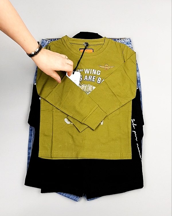 Фотография  353 - KIDS mix Italy 114#5 кг, ЛОТ №7283 оптом в Саранске и Мордовии