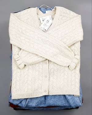 Купить Кардиганы VILA W 104#7 кг, ЛОТ №7382 оптом в Саранске и Мордовии