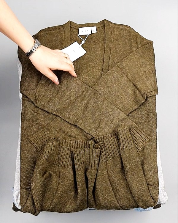 Фотография  891 - Кардиганы VILA W 104#7 кг, ЛОТ №7381 оптом в Саранске и Мордовии