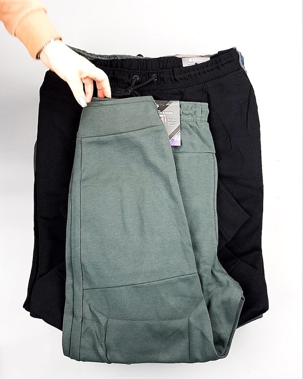 Фотография  900 - Штаны спортивные муж CAN 084#10 кг, ЛОТ №7416 оптом в Саранске и Мордовии