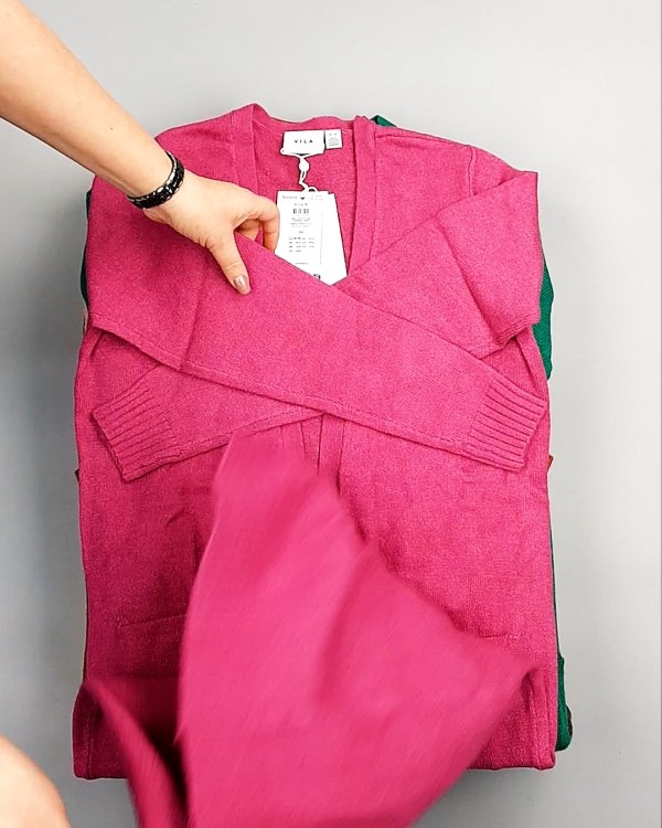 Фотография  718 - Кардиганы VILA W 104#7 кг, ЛОТ №7384 оптом в Саранске и Мордовии