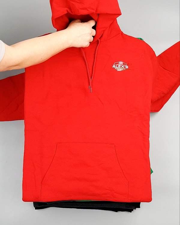 Фотография  644 - Толстовки м/ж (Sweat Tops)#20 кг, ЛОТ №7431 оптом в Саранске и Мордовии