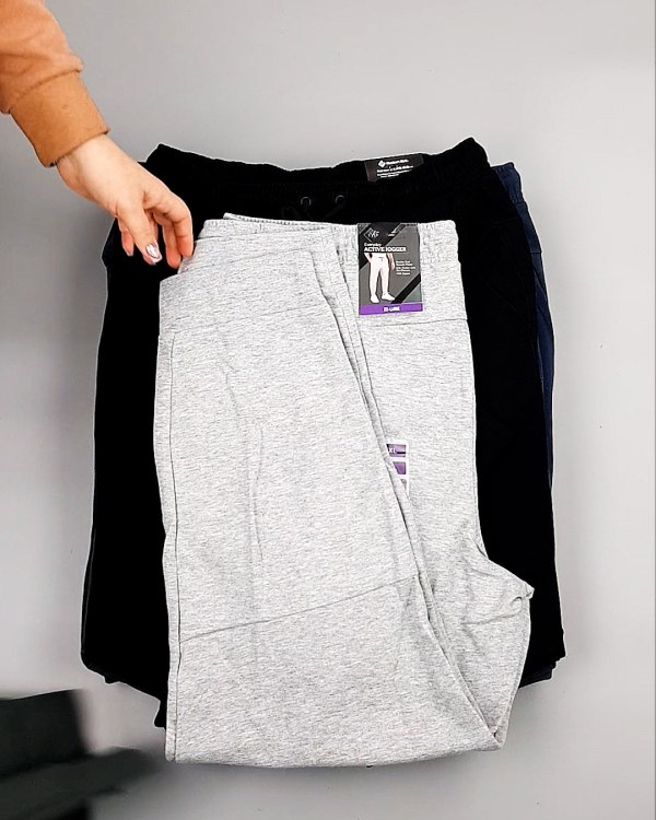 Фотография  615 - Штаны спортивные муж CAN 084#10 кг, ЛОТ №7416 оптом в Саранске и Мордовии