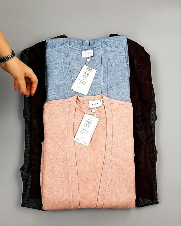 Фотография  552 - Кардиганы VILA W 104#7 кг, ЛОТ №7381 оптом в Саранске и Мордовии