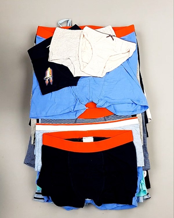 Фотография  832 - Нижнее белье TCM Kids 074#5 кг, ЛОТ №7396 оптом в Саранске и Мордовии