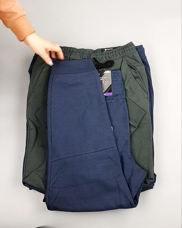 Фотография  763 - Штаны спортивные муж CAN 084#10 кг, ЛОТ №7416 оптом в Саранске и Мордовии