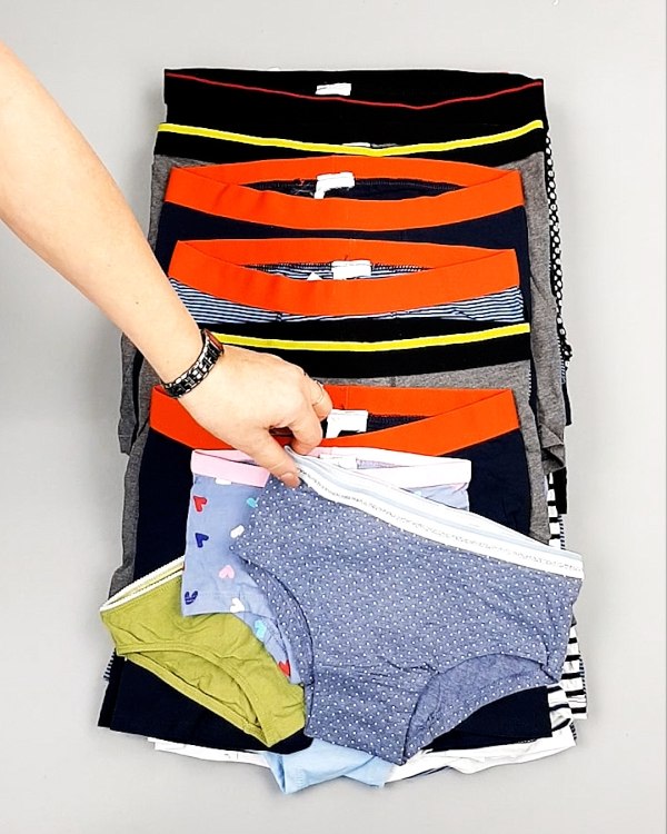 Фотография  607 - Нижнее белье TCM Kids 074#5 кг, ЛОТ №7397 оптом в Саранске и Мордовии