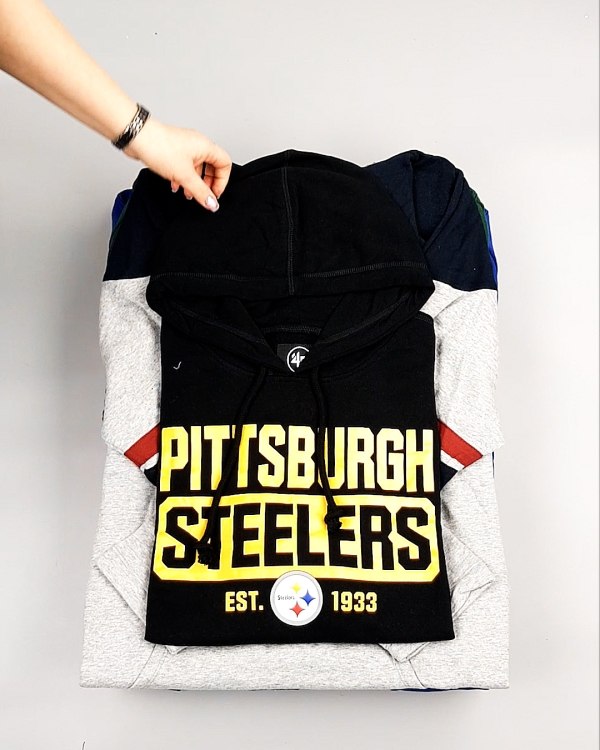 Фотография  324 - HOODIE CAN 084#10 кг, ЛОТ №7426 оптом в Саранске и Мордовии