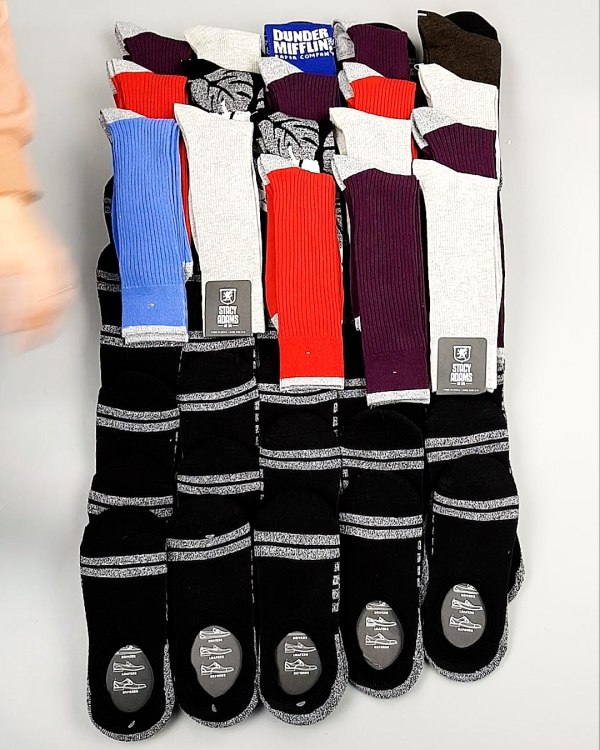 Фотография  341 - Носки CAN 084#5 кг, ЛОТ №7391 оптом в Саранске и Мордовии