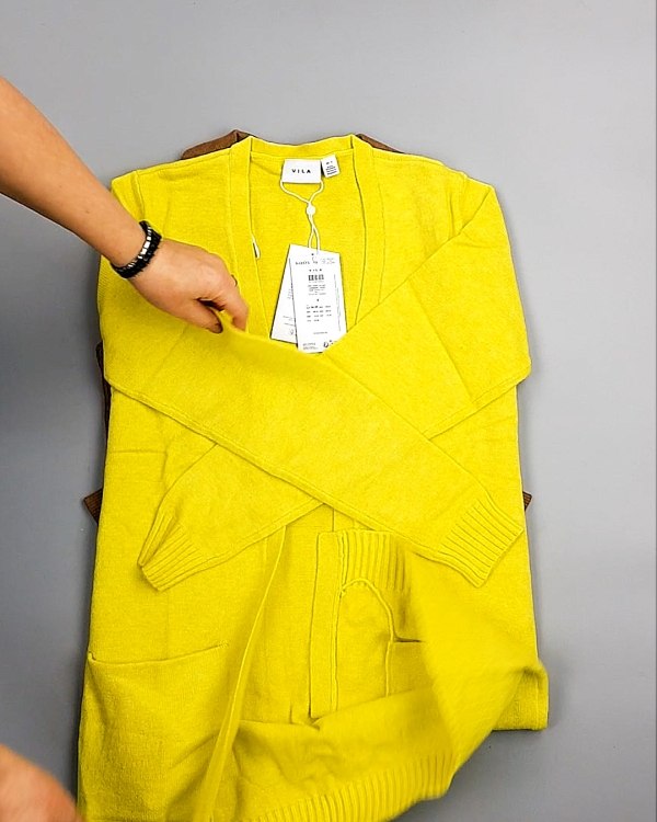 Фотография  561 - Кардиганы VILA W 104#7 кг, ЛОТ №7384 оптом в Саранске и Мордовии