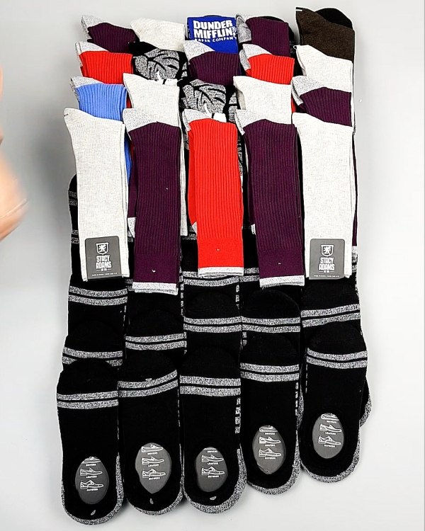 Фотография  387 - Носки CAN 084#5 кг, ЛОТ №7391 оптом в Саранске и Мордовии