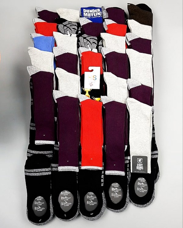 Фотография  474 - Носки CAN 084#5 кг, ЛОТ №7391 оптом в Саранске и Мордовии