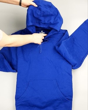 Фотография  253 - HOODIE CAN 084#10 кг, ЛОТ №7430 оптом в Саранске и Мордовии