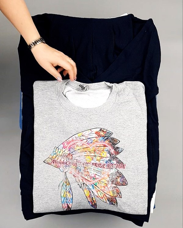 Фотография  610 - Толстовки м/ж (Sweat Tops)#20 кг, ЛОТ №7434 оптом в Саранске и Мордовии